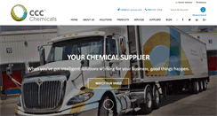 Desktop Screenshot of ccc-chemicals.com